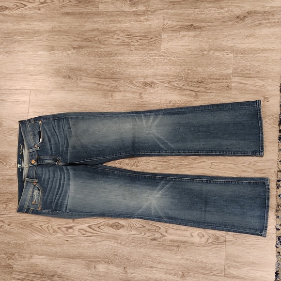 NWOT 7 for all mankind jeans - Picture 3 of 5